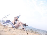 [Cosplay] G44不会受伤 水妖兰 梅柳齐娜
