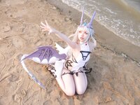 [Cosplay] G44不会受伤 水妖兰 梅柳齐娜