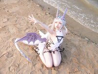 [Cosplay] G44不会受伤 水妖兰 梅柳齐娜