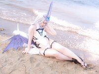 [Cosplay] G44不会受伤 水妖兰 梅柳齐娜