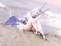 [Cosplay] G44不会受伤 水妖兰 梅柳齐娜