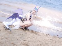 [Cosplay] G44不会受伤 水妖兰 梅柳齐娜