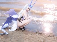 [Cosplay] G44不会受伤 水妖兰 梅柳齐娜