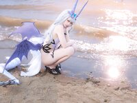 [Cosplay] G44不会受伤 水妖兰 梅柳齐娜