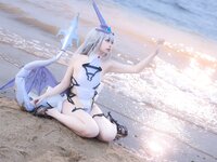 [Cosplay] G44不会受伤 水妖兰 梅柳齐娜
