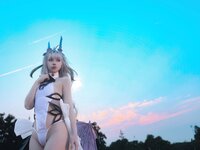 [Cosplay] G44不会受伤 水妖兰 梅柳齐娜