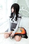 [Cosplay] Potato Godzilla - Guitar Sister