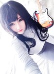 [Cosplay] Potato Godzilla - Guitar Sister