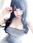 [Cosplay] Potato Godzilla - Guitar Sister