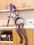 [Cosplay] Eliza 喵喵 - Raiden maid