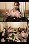 FRIDAYデジタル写真集 リップガールズ温泉旅行 巨乳グラドルのプライベートに密着