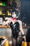 [Cosplay] 花铃 碧蓝航线 胡滕 兔女郎