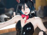 [Cosplay] 花铃 碧蓝航线 胡滕 兔女郎