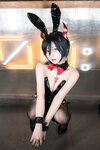 [Cosplay] 花铃 碧蓝航线 胡滕 兔女郎