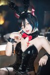[Cosplay] 花铃 碧蓝航线 胡滕 兔女郎