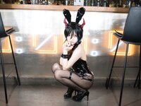 [Cosplay] 花铃 碧蓝航线 胡滕 兔女郎