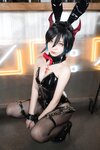[Cosplay] 花铃 碧蓝航线 胡滕 兔女郎
