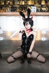 [Cosplay] 花铃 碧蓝航线 胡滕 兔女郎
