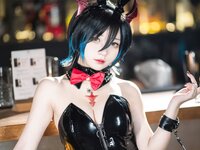 [Cosplay] 花铃 碧蓝航线 胡滕 兔女郎