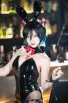 [Cosplay] 花铃 碧蓝航线 胡滕 兔女郎