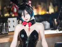 [Cosplay] 花铃 碧蓝航线 胡滕 兔女郎