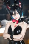 [Cosplay] 花铃 碧蓝航线 胡滕 兔女郎