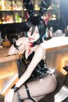 [Cosplay] 花铃 碧蓝航线 胡滕 兔女郎