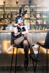 [Cosplay] 花铃 碧蓝航线 胡滕 兔女郎