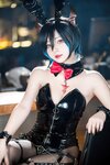 [Cosplay] 花铃 碧蓝航线 胡滕 兔女郎