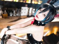 [Cosplay] 花铃 碧蓝航线 胡滕 兔女郎