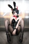 [Cosplay] 花铃 碧蓝航线 胡滕 兔女郎