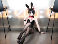 [Cosplay] 花铃 碧蓝航线 胡滕 兔女郎