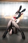 [Cosplay] 花铃 碧蓝航线 胡滕 兔女郎