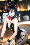 [Cosplay] 花铃 碧蓝航线 胡滕 兔女郎
