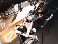 [Cosplay] 花铃 碧蓝航线 胡滕 兔女郎