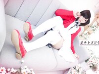[Cosplay] Potato Godzilla - Megumi Katou