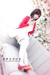 [Cosplay] Potato Godzilla - Megumi Katou