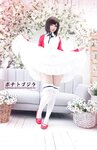 [Cosplay] Potato Godzilla - Megumi Katou