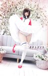 [Cosplay] Potato Godzilla - Megumi Katou