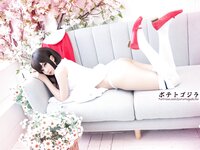[Cosplay] Potato Godzilla - Megumi Katou