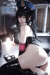 [Cosplay] 蠢沫沫 沙希女警