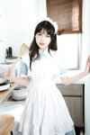 [Cosplay] 不呆猫 厨房小女仆