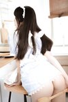 [Cosplay] 不呆猫 厨房小女仆