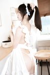 [Cosplay] 不呆猫 厨房小女仆