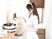 [Cosplay] 不呆猫 厨房小女仆
