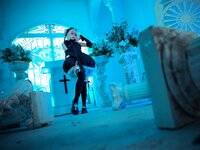 [Cosplay] G44 不会受伤 - Caccia 卡恰