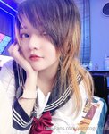 [Cosplay] Potato Godzilla - School Girl