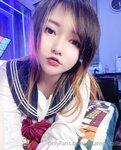 [Cosplay] Potato Godzilla - School Girl