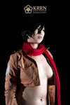 [Cosplay] Kururin - Mikasa Ackerman