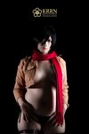 [Cosplay] Kururin - Mikasa Ackerman